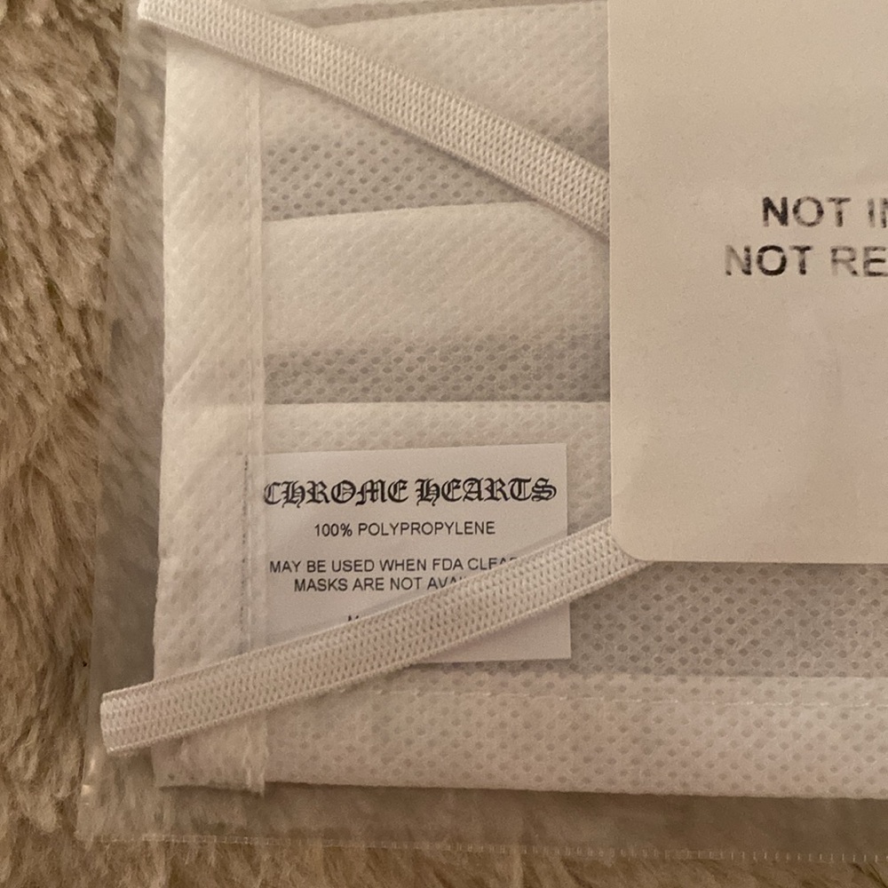 Chrome Hearts Face Mask